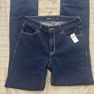 Old Navy Women's Deep Indigo WOW Bootcut Jeans